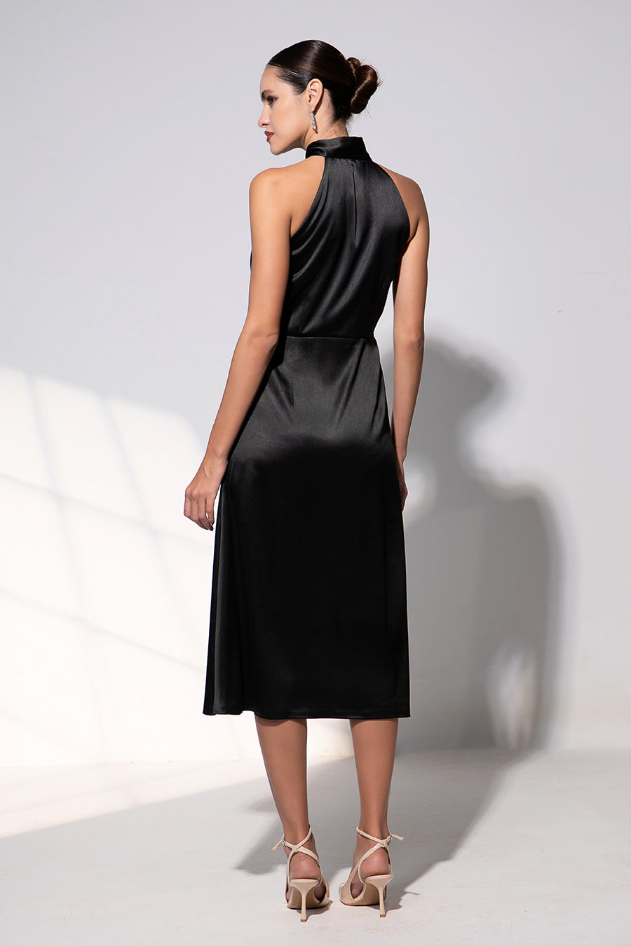 Valentina Black Cocktail Dress