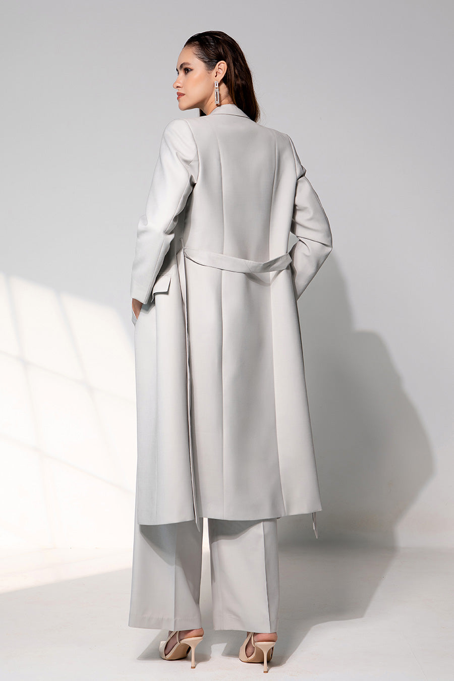 Josephine Grey Co-Ord Set With Blazer