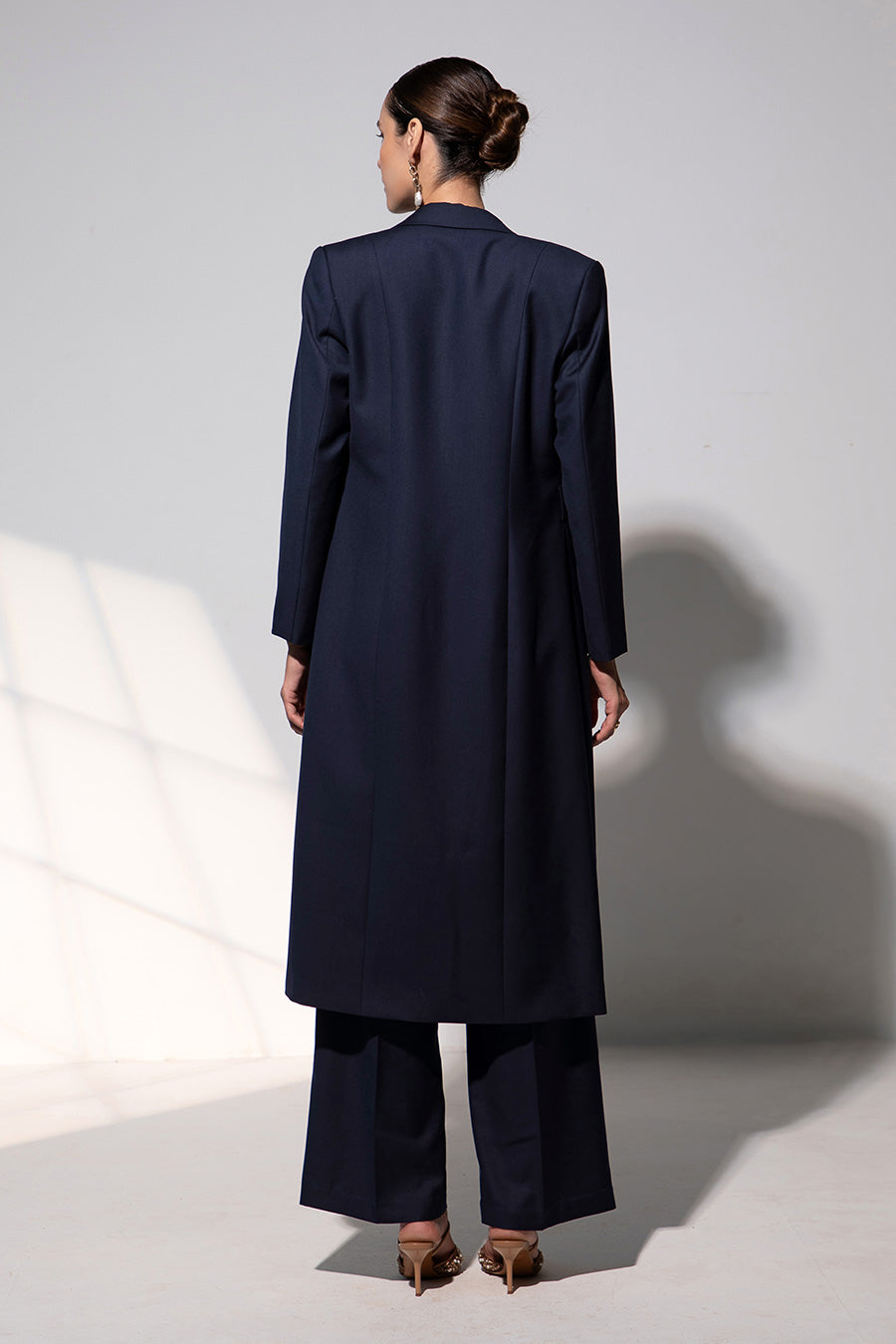 Augusta Midnight Blue 3-Piece Co-Ord Set