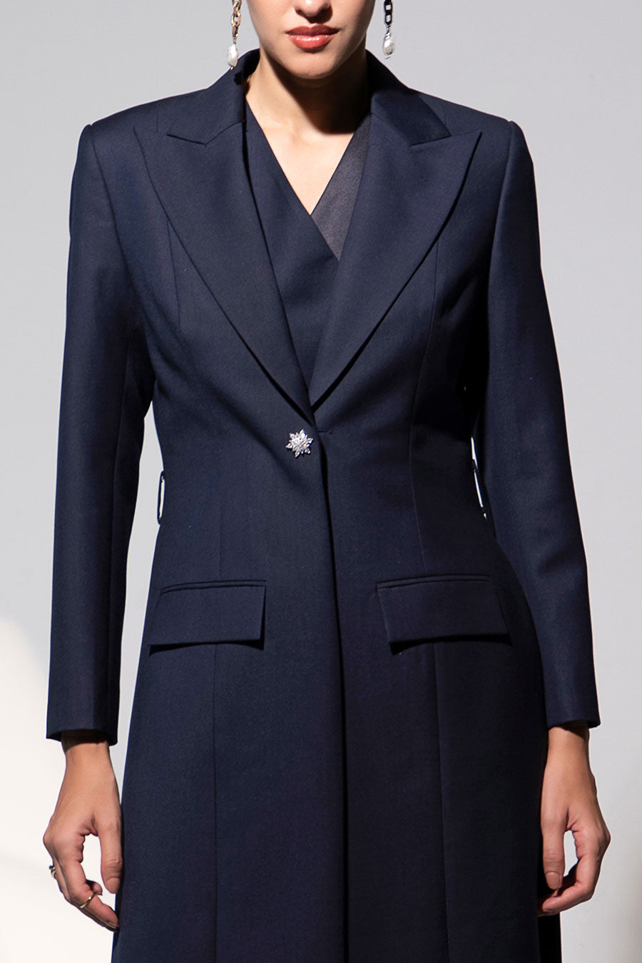 Augusta Midnight Blue 3-Piece Co-Ord Set