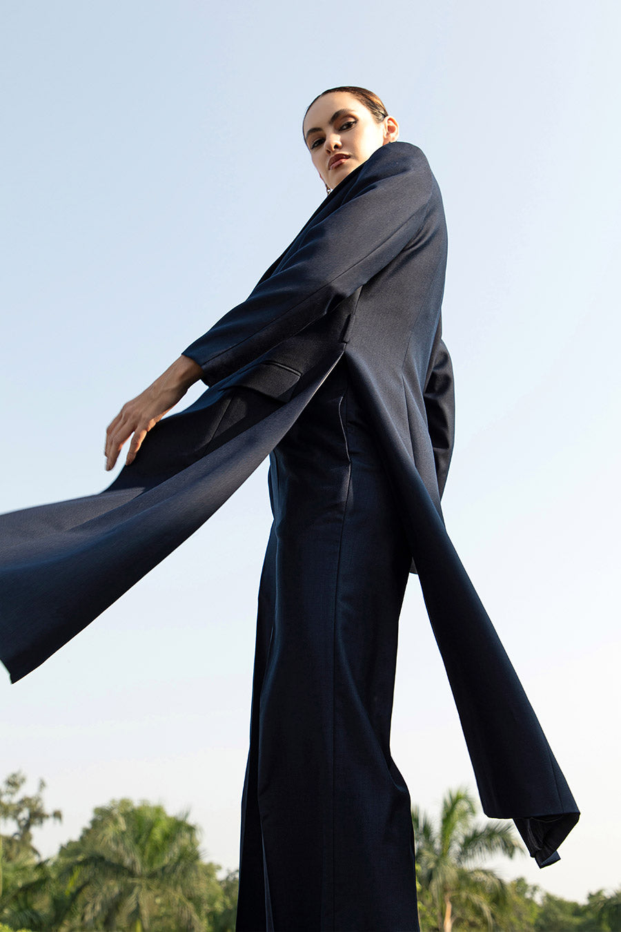 Augusta Midnight Blue 3-Piece Co-Ord Set