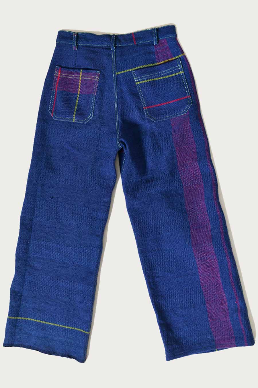 Blue Recycle Unisex Hideo Pants