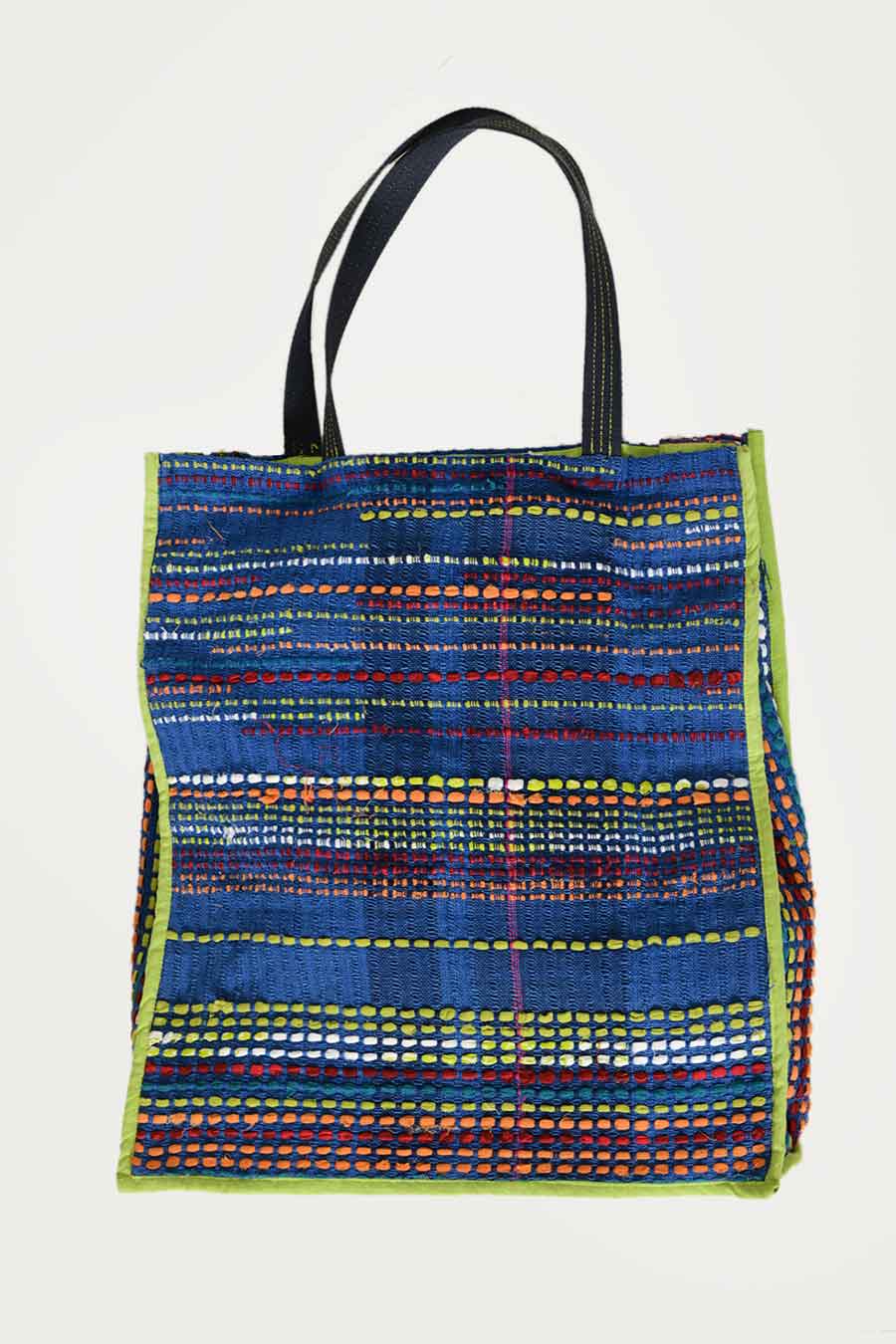 Blue Multi Recycle Unisex Fumigo Bag