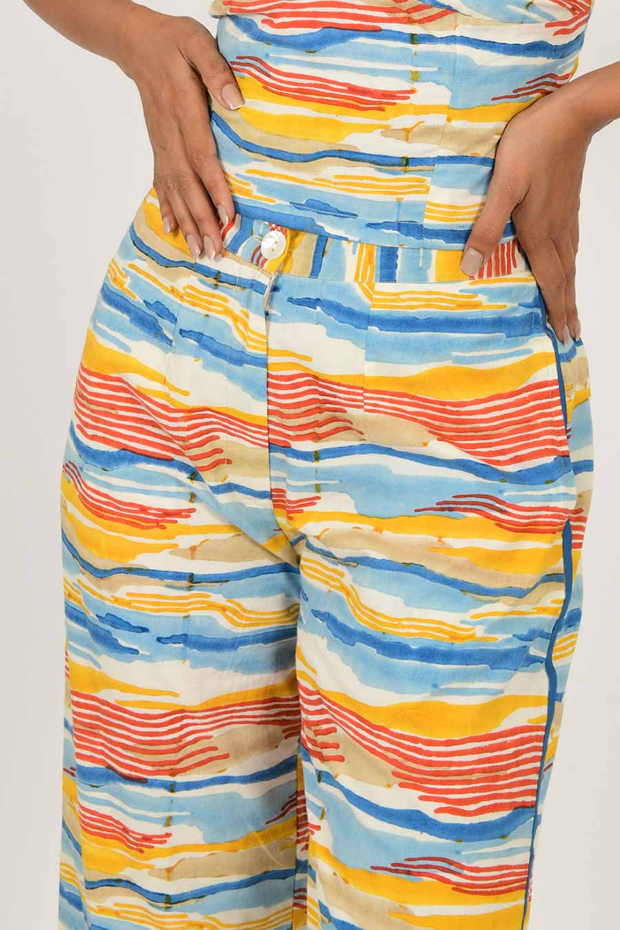 Wave Organic Cotton Smarty Pants