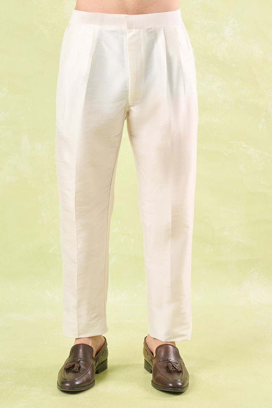 Mustard Embroidered Kurta Set