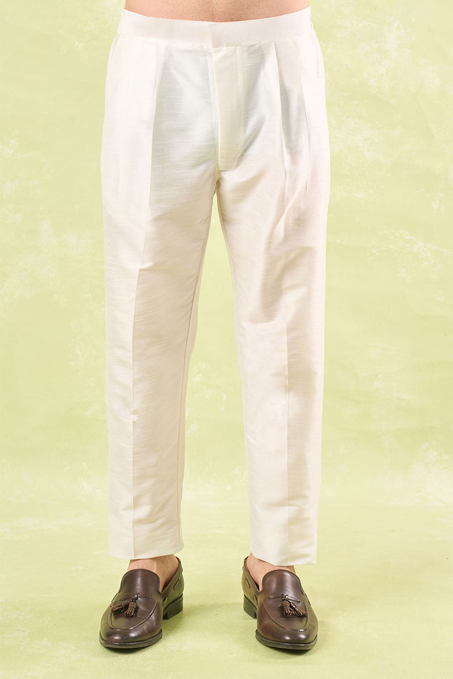 Bottle Green Embroidered Bundi Kurta Set