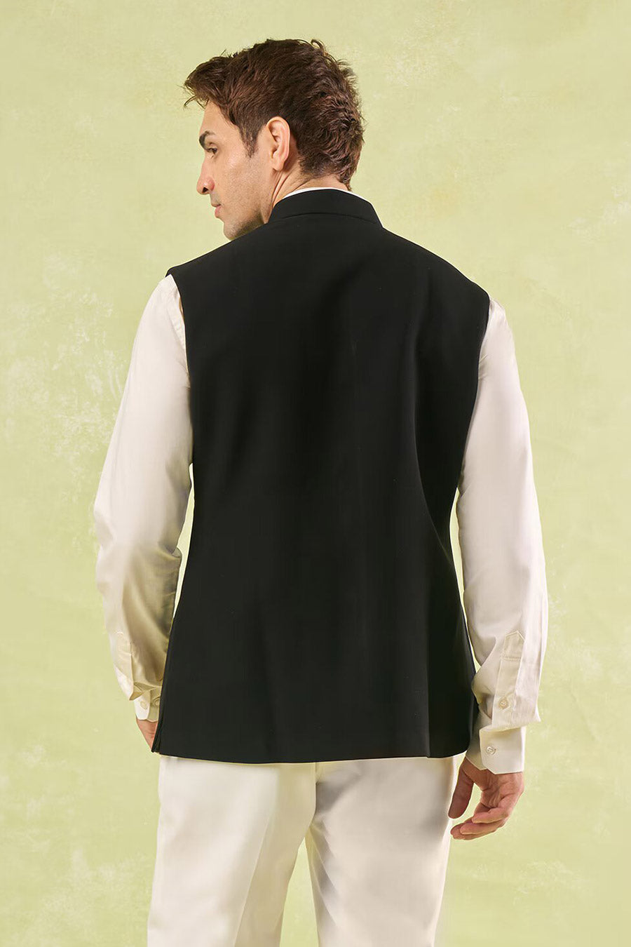 Black Pipen Bandi Jacket
