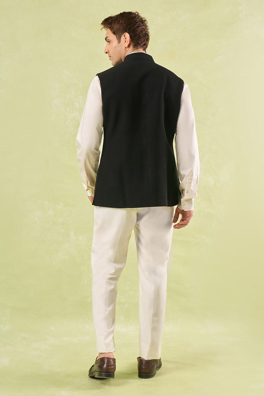 Black Pipen Bandi Jacket