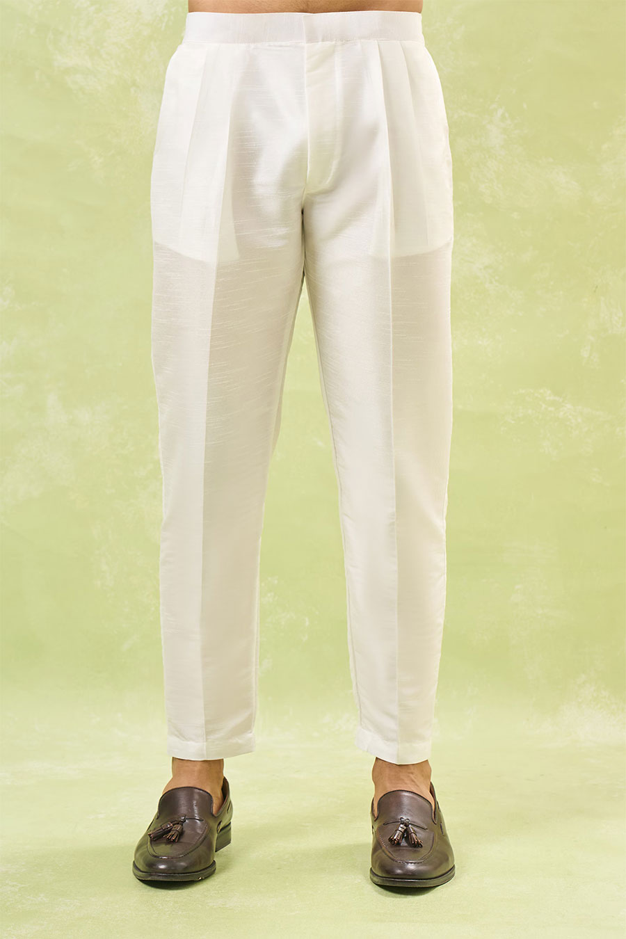 Multi-Coloured Embossed Bandi Kurta Set