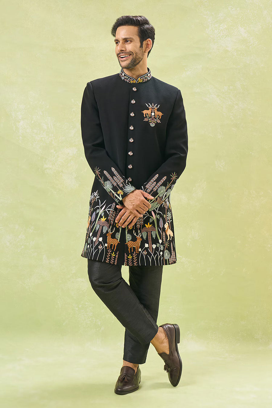 Set Rng Ali 2 BANDHGALAS & SETS – HOUSE OF DESIGNERS