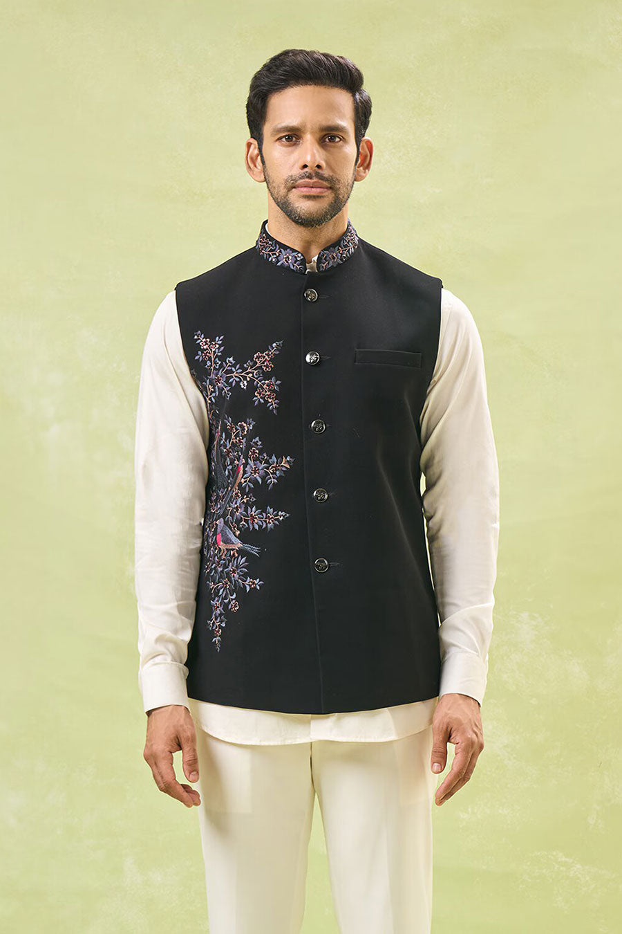 Shop Designer Bandi & Nehru Jackets for Men - House of Designers ...