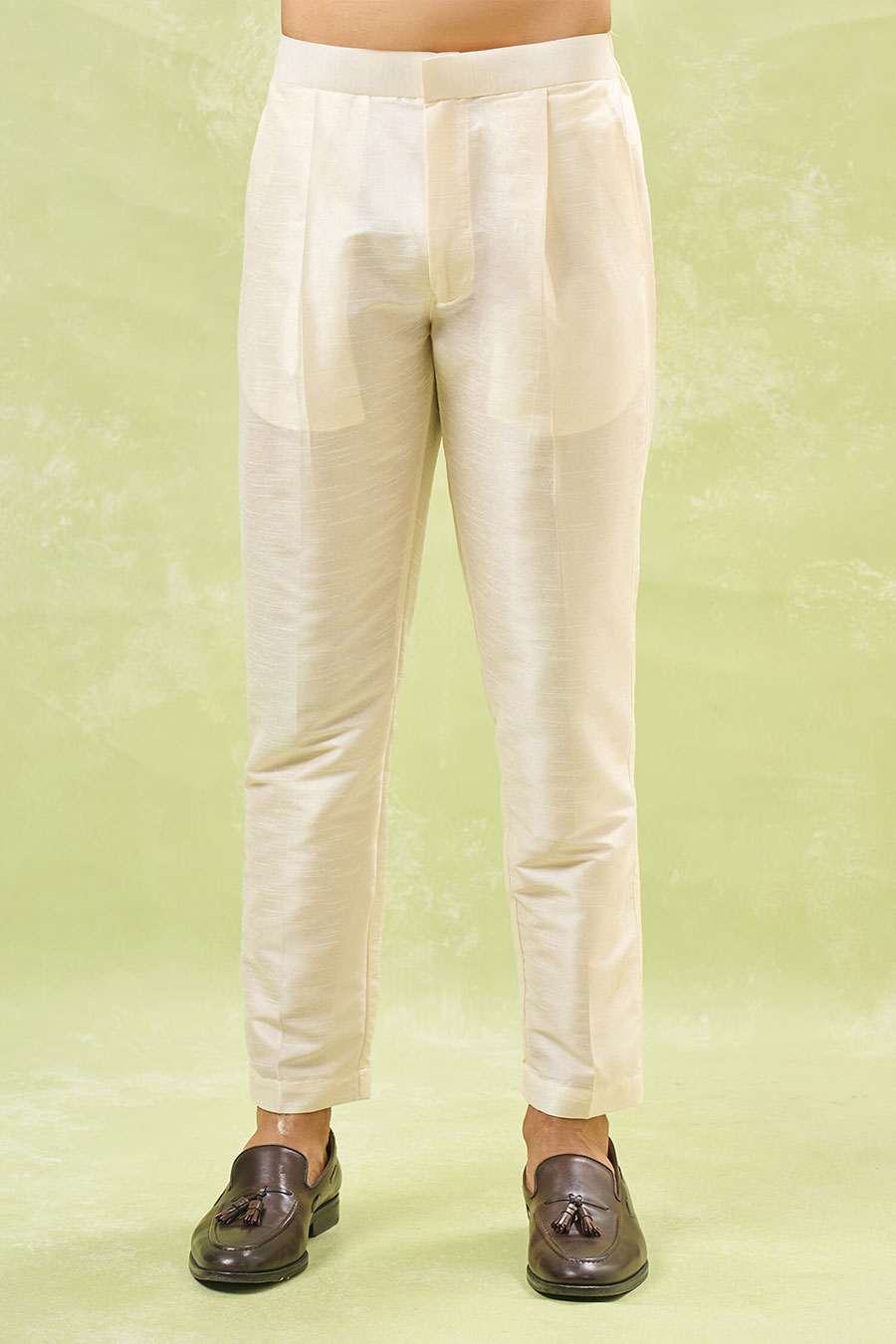 Grey Embroidered Bandi Kurta Set