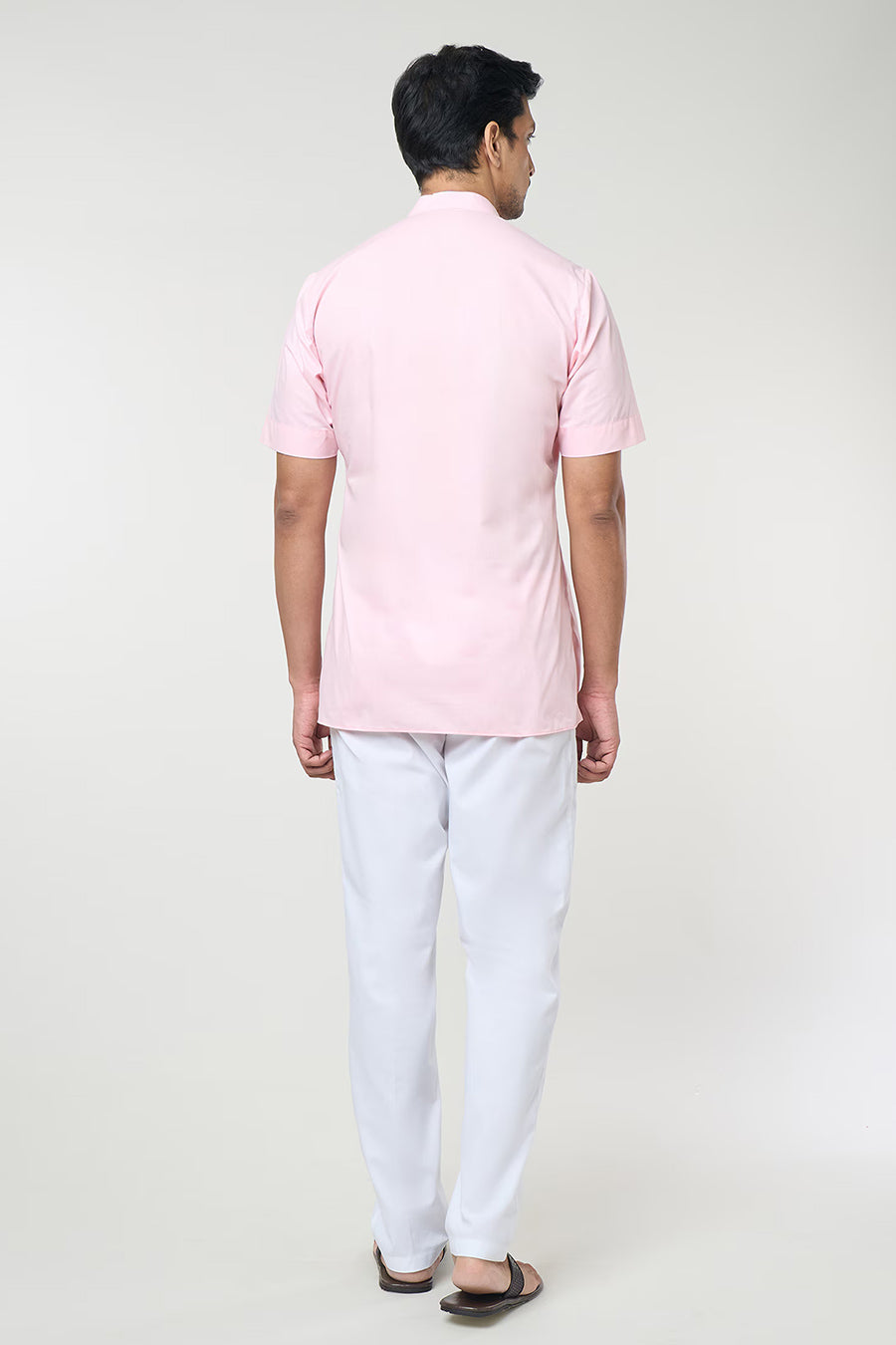 Pink Pastel Short Kurta & Pant Co-Ord Set