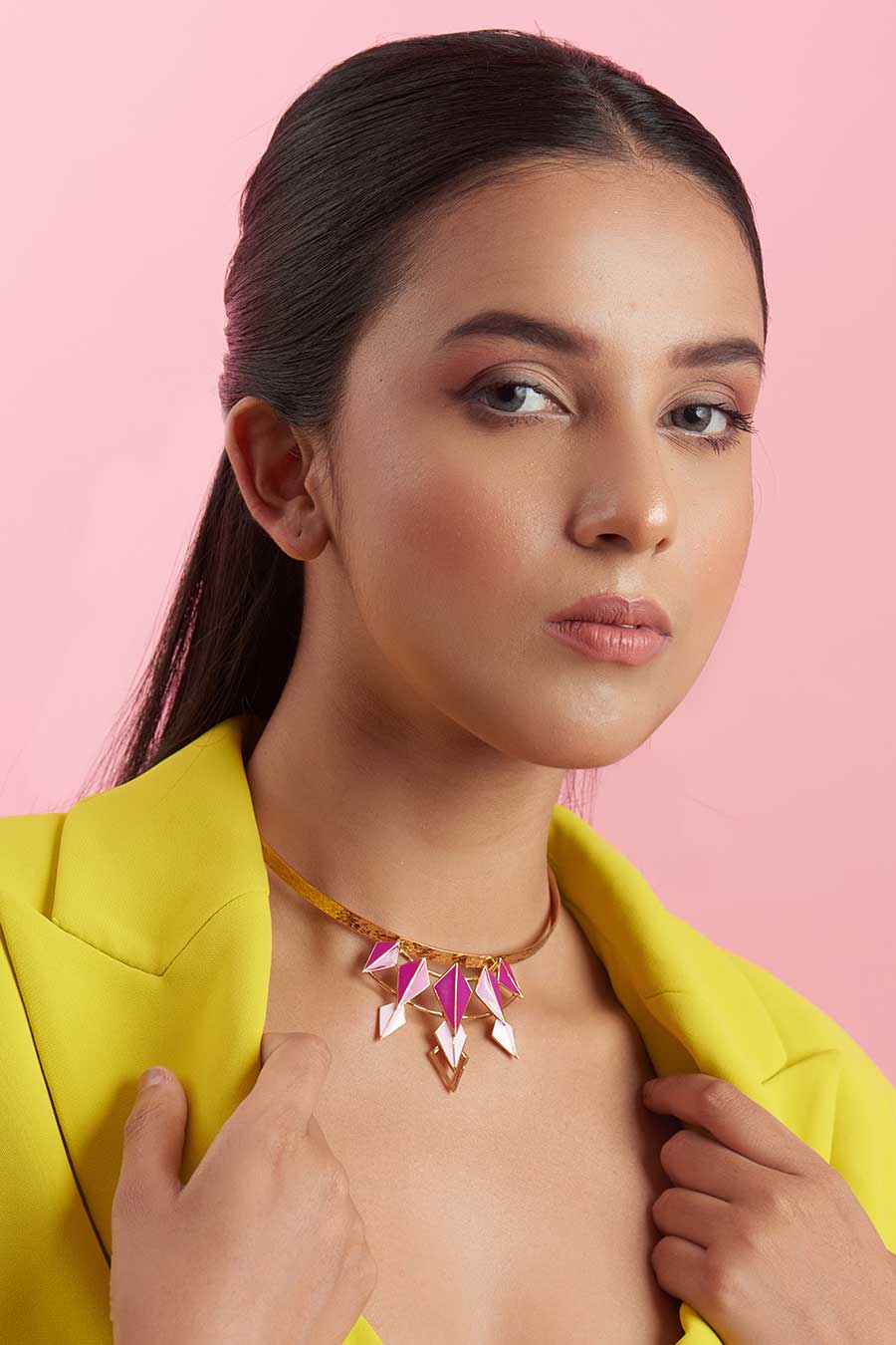 Estelle Layered Gold Plated Choker