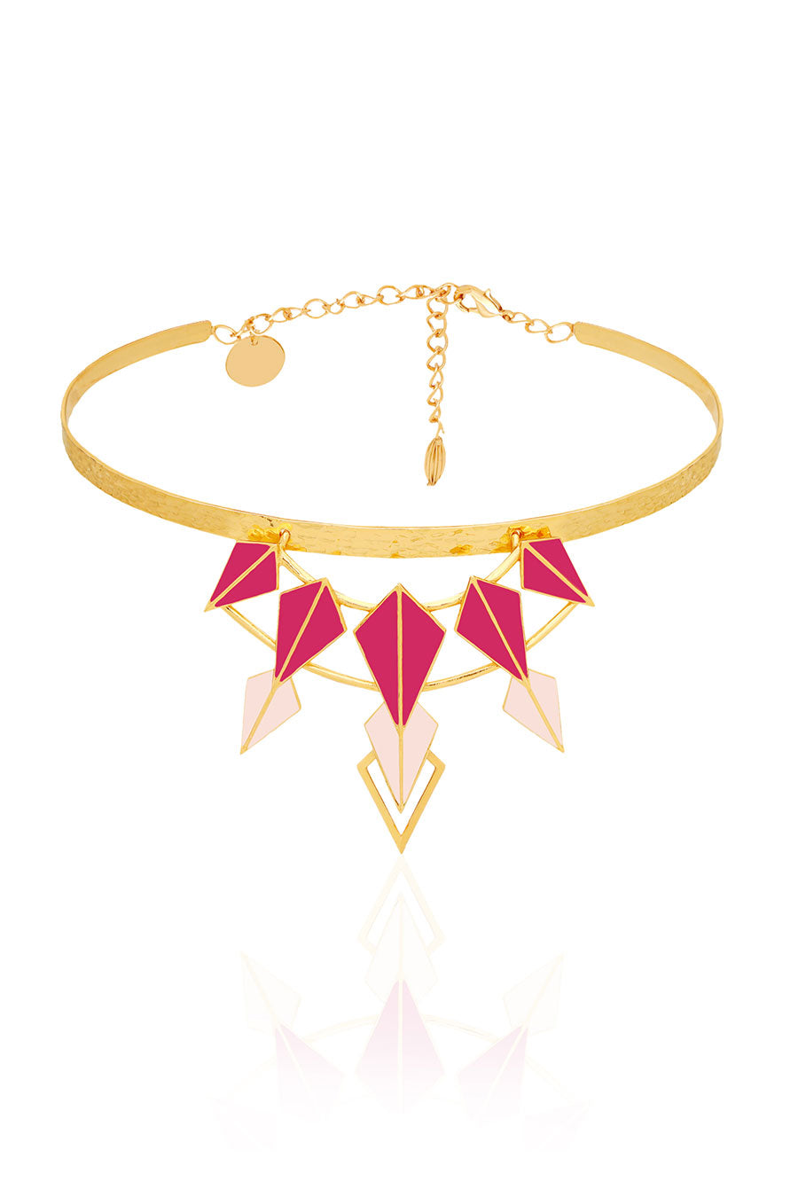 Estelle Layered Gold Plated Choker