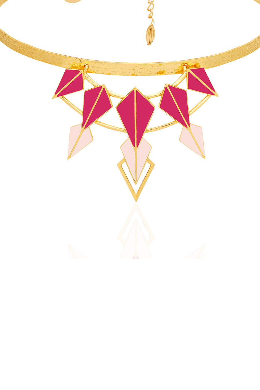 Estelle Layered Gold Plated Choker