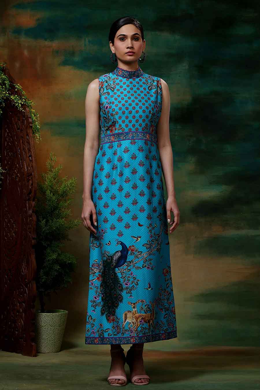 Neel Mayuri Long Dress