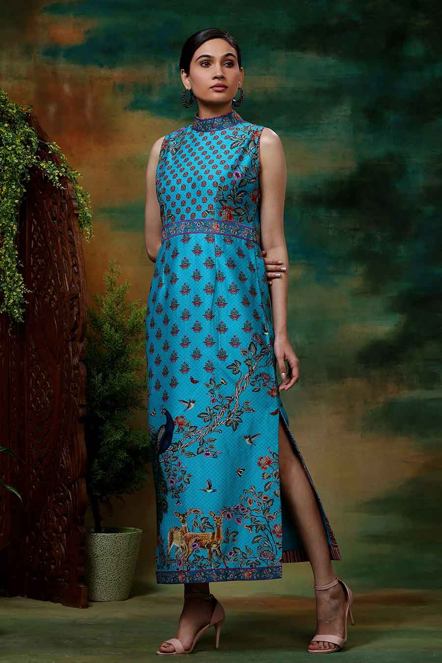 Neel Mayuri Long Dress