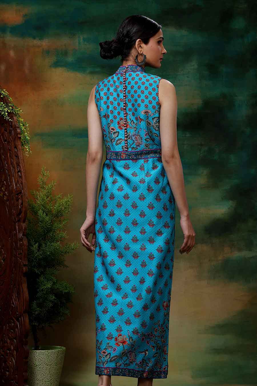 Neel Mayuri Long Dress