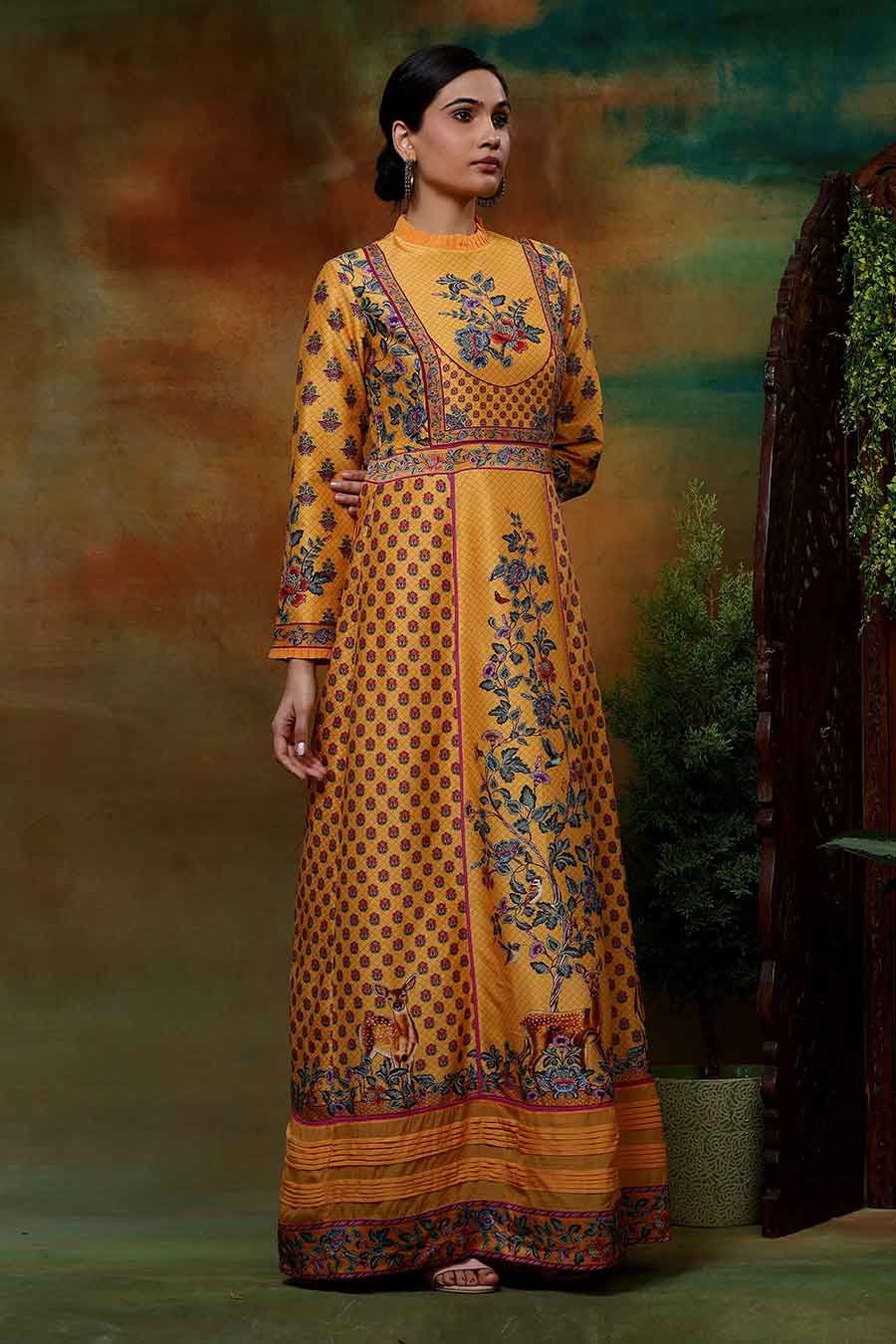 Swarn Hiran Ghera Dress