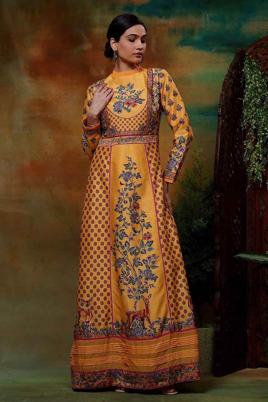 Swarn Hiran Ghera Dress