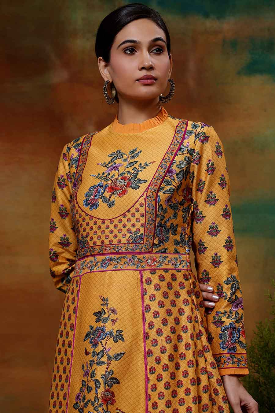 Swarn Hiran Ghera Dress