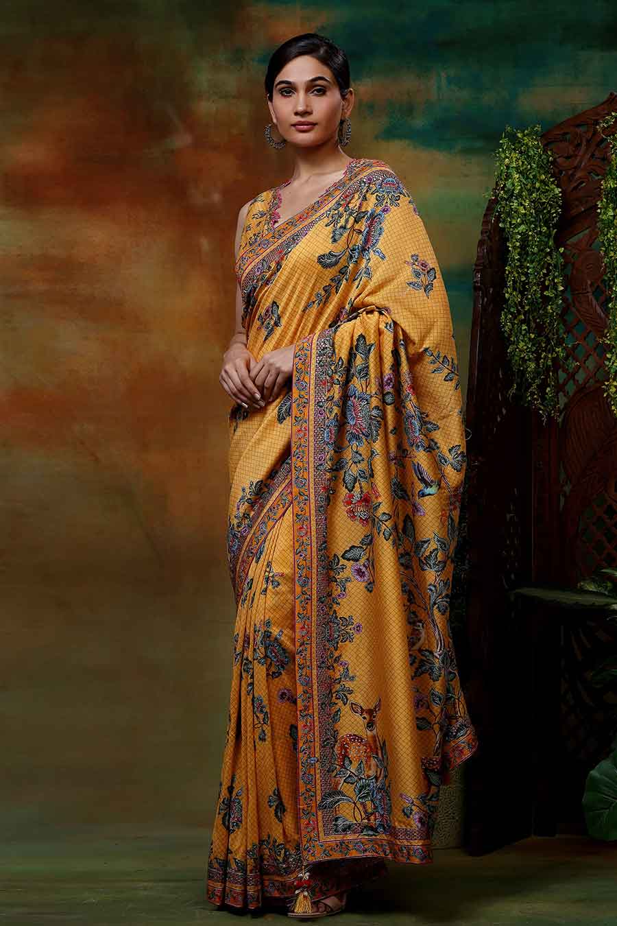 Swarn Hiran Saree Set