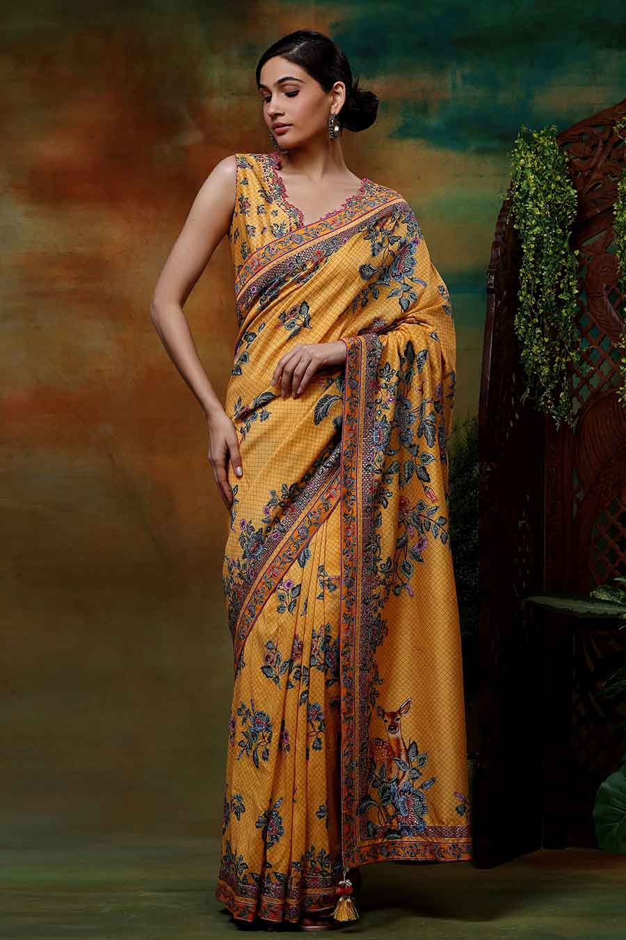 Swarn Hiran Saree Set