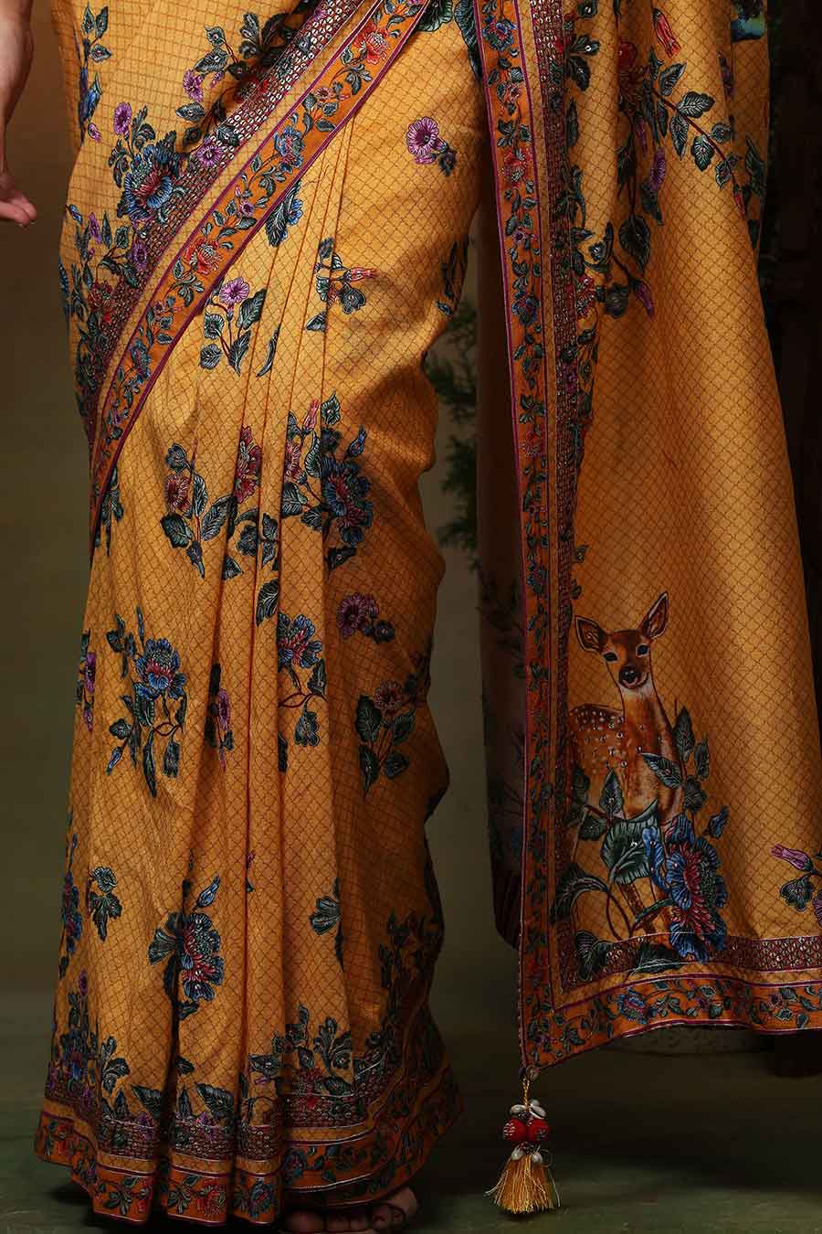 Swarn Hiran Saree Set