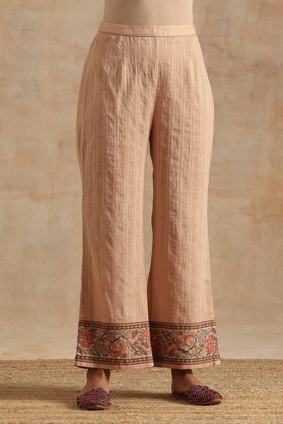 Badami Jaal Printed Kurta Set