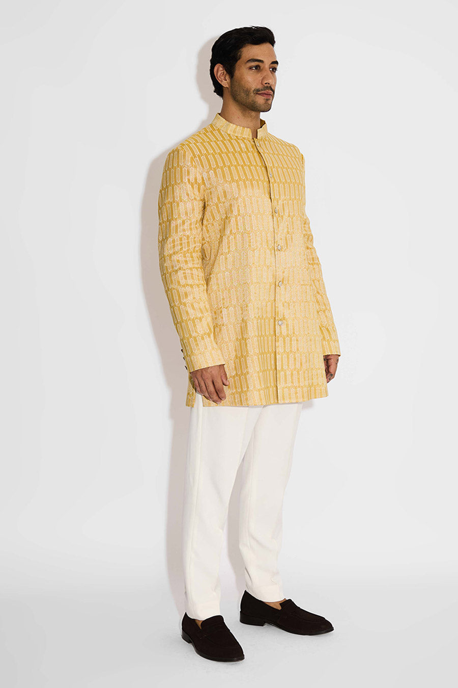Sundrop Yellow Symmetrix Bandhgala