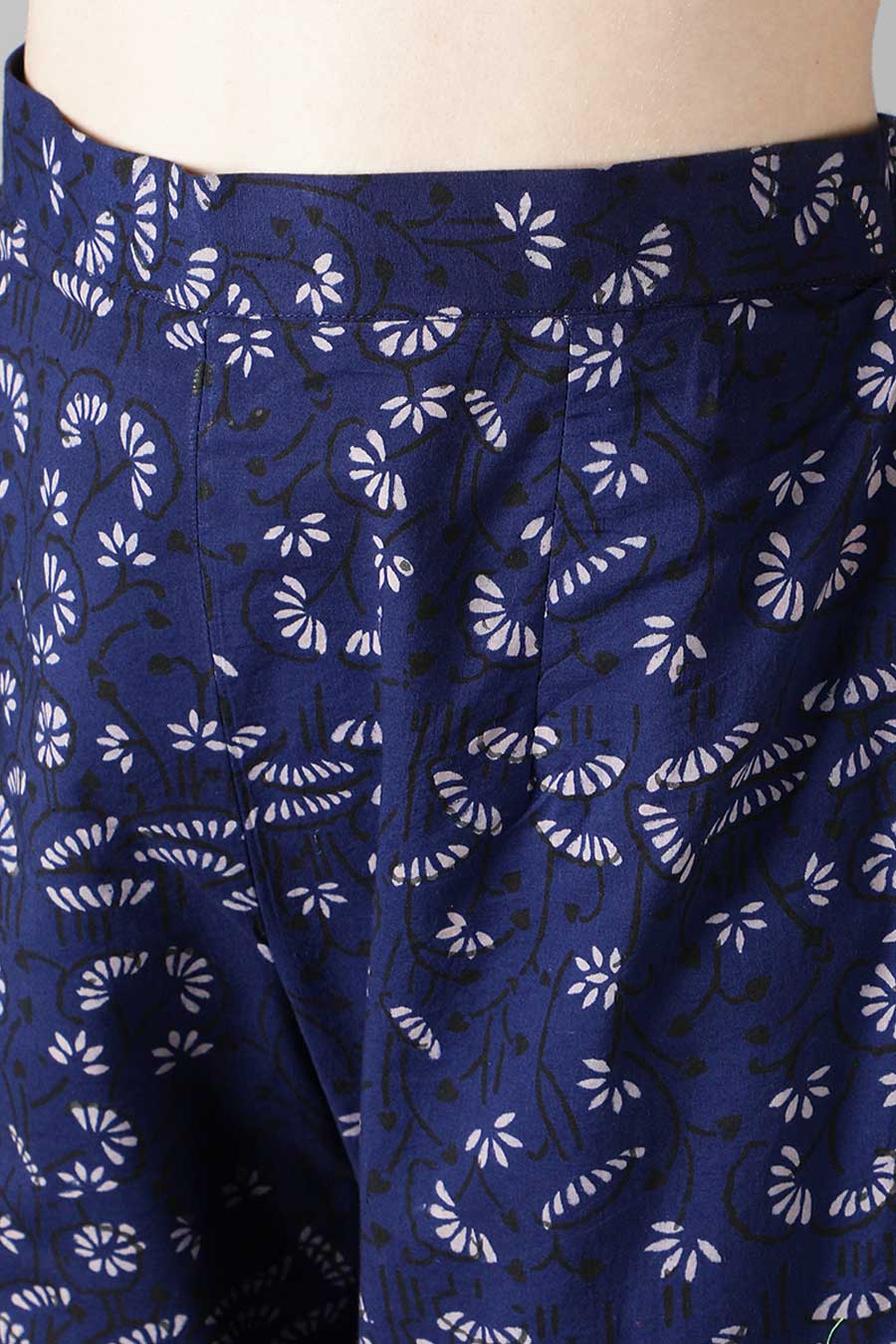Amethyst Purple Printed Kurta Set