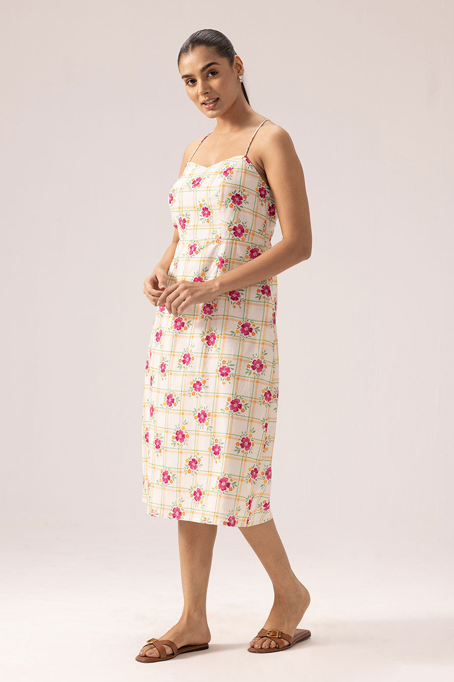 Off-White Ananya Printed Dress
