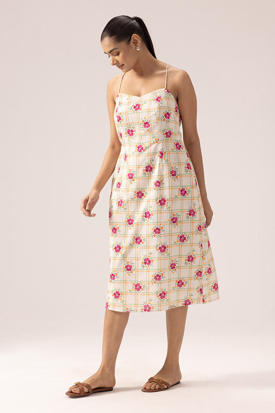 Off-White Ananya Printed Dress