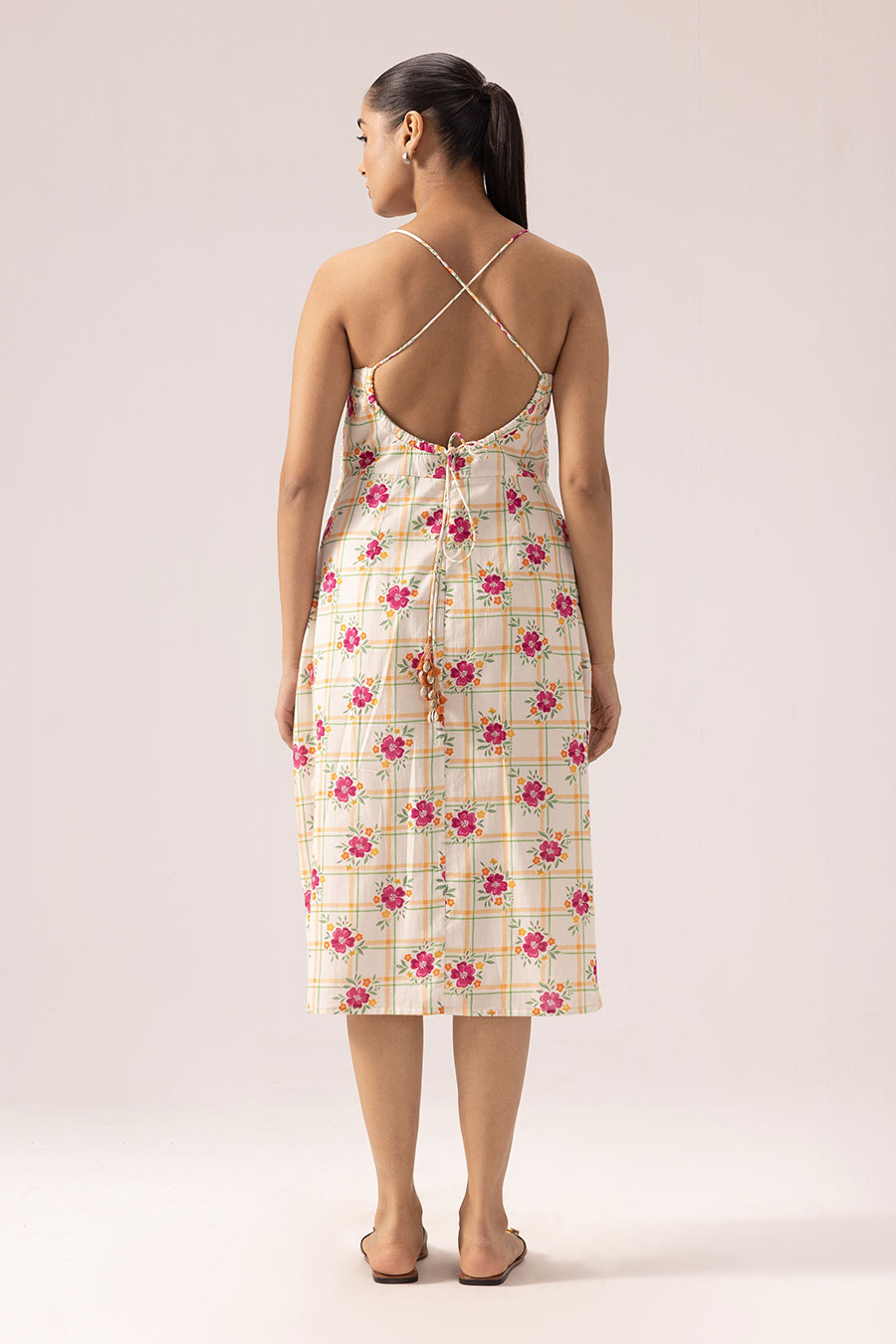 Off-White Ananya Printed Dress
