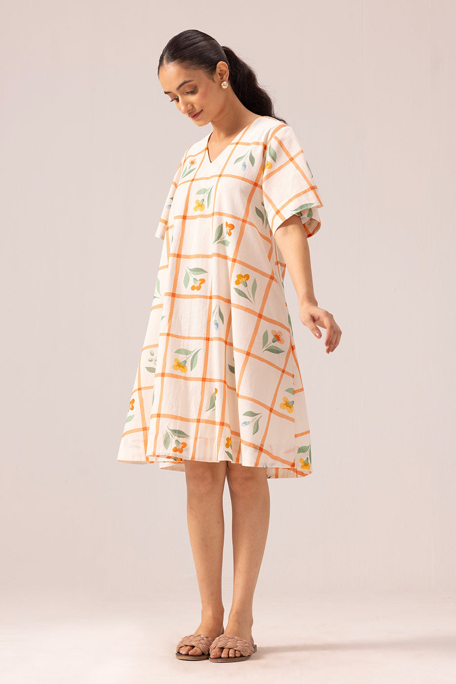 Off-White Ishani Printed Dress
