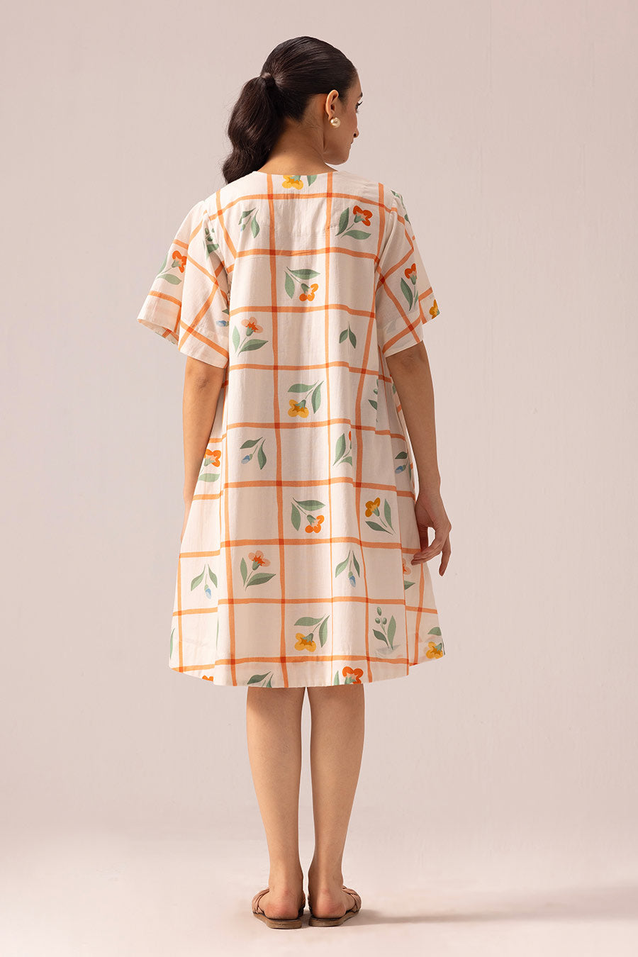 Off-White Ishani Printed Dress
