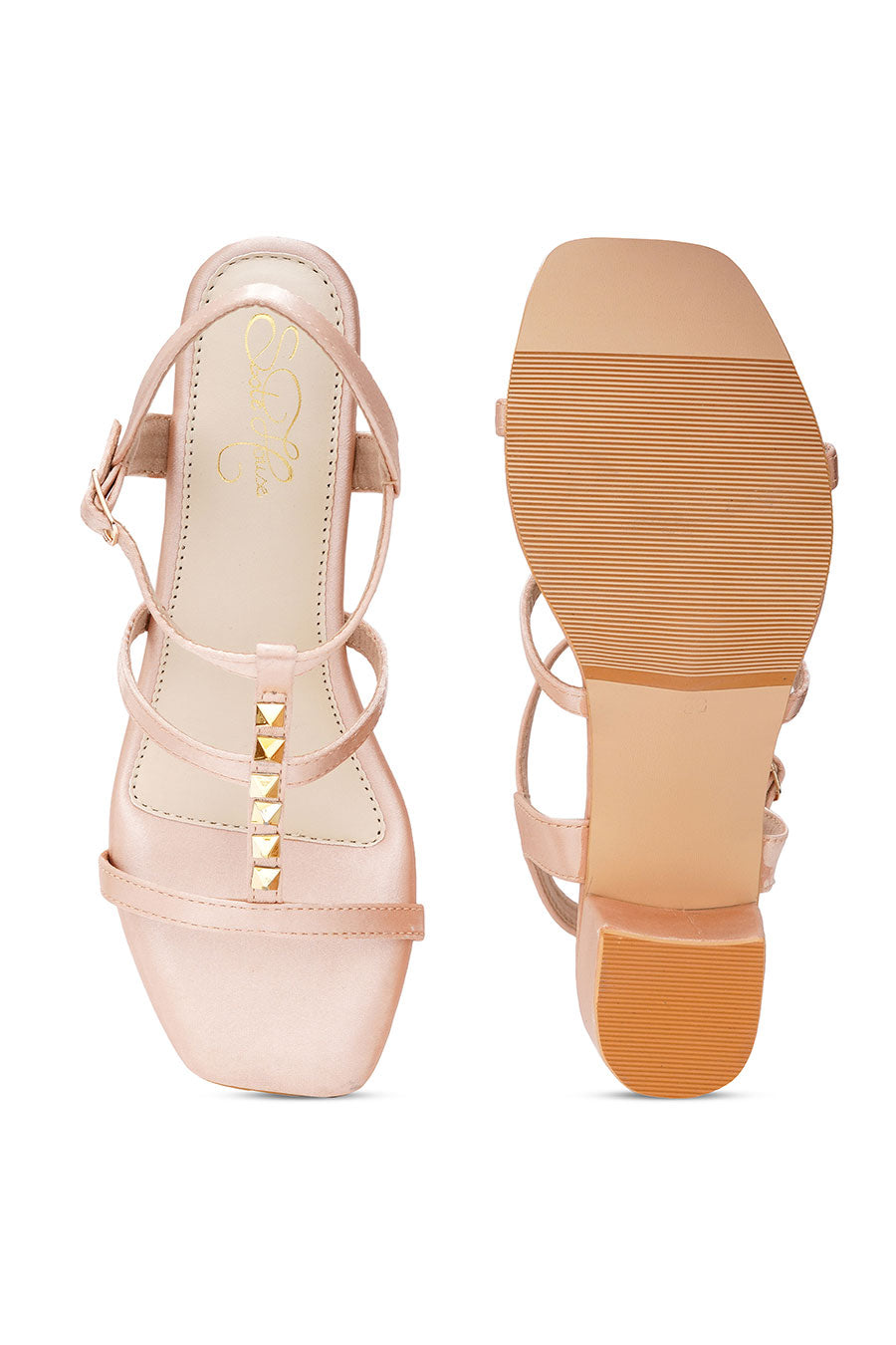 Glam Goddess Embellished Sandals
