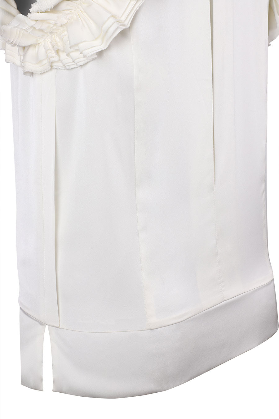 Off-White Frill Top
