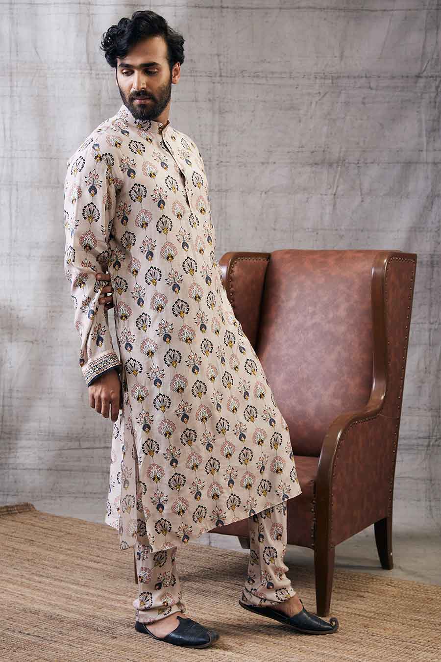 Sarouk Printed Kurta Set