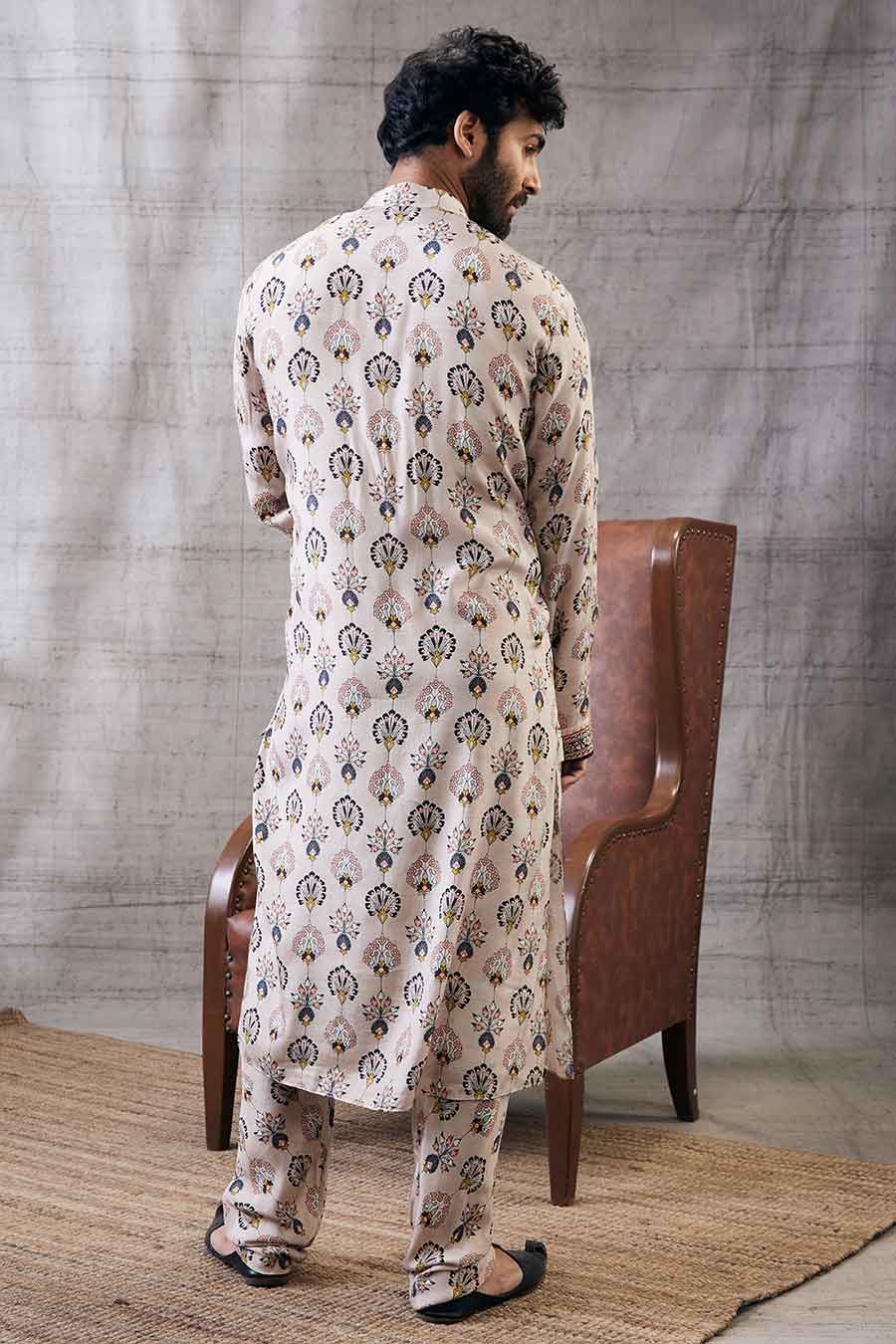 Sarouk Printed Kurta Set