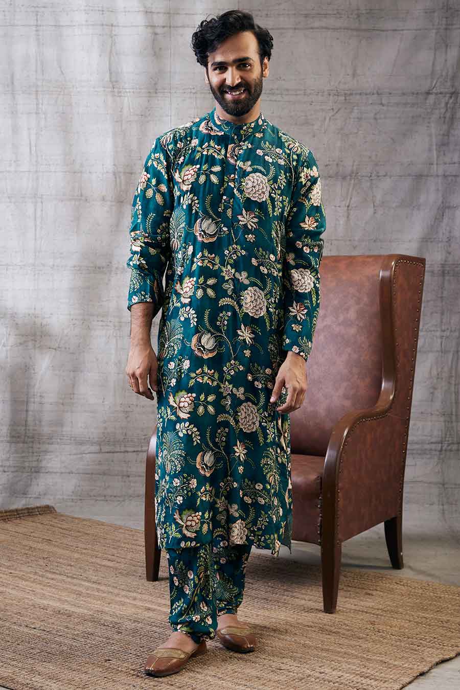 Mehr Printed Kurta Set