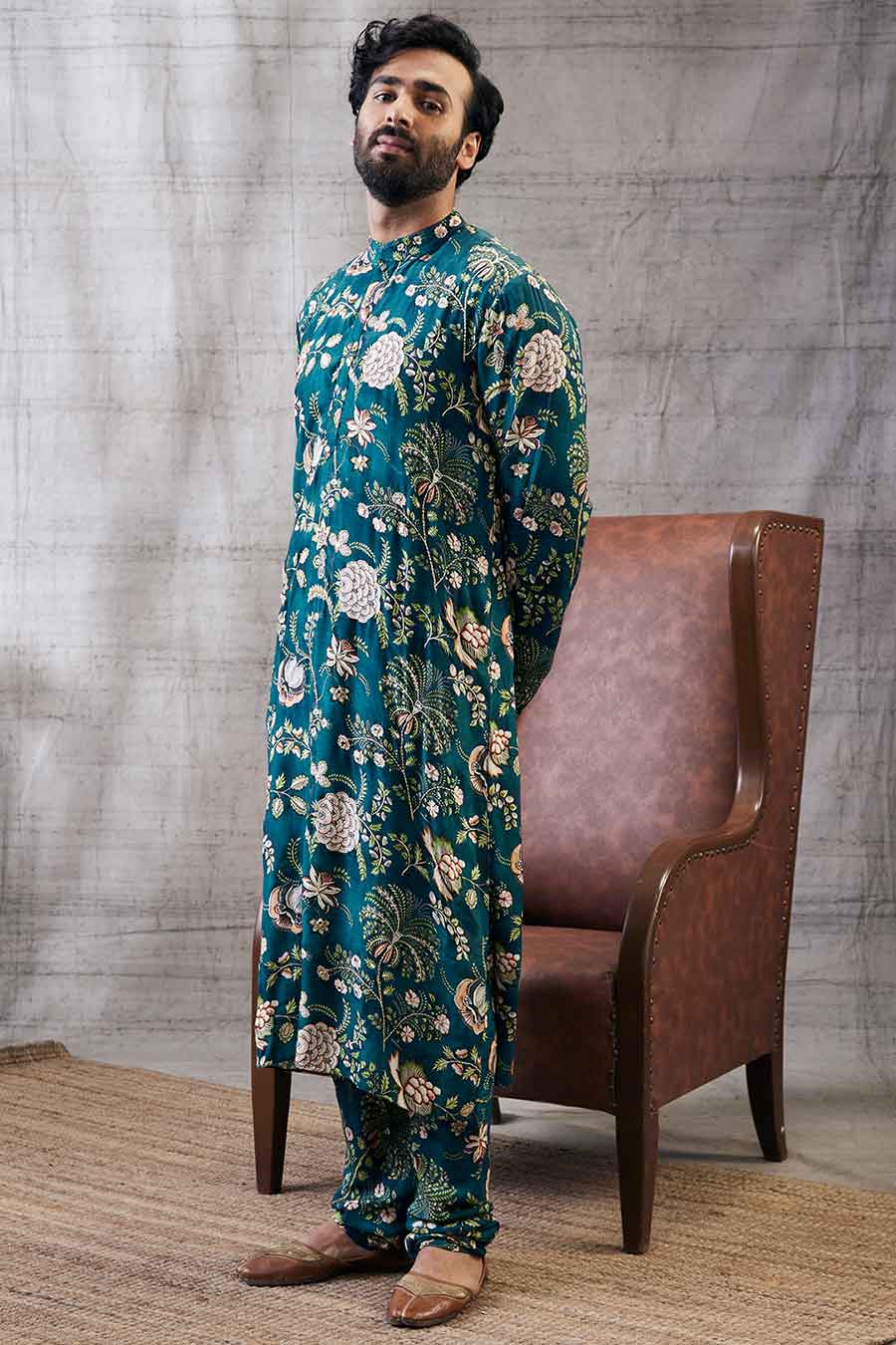 Mehr Printed Kurta Set