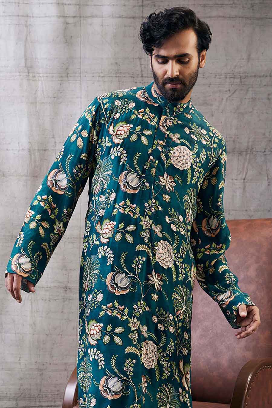 Mehr Printed Kurta Set