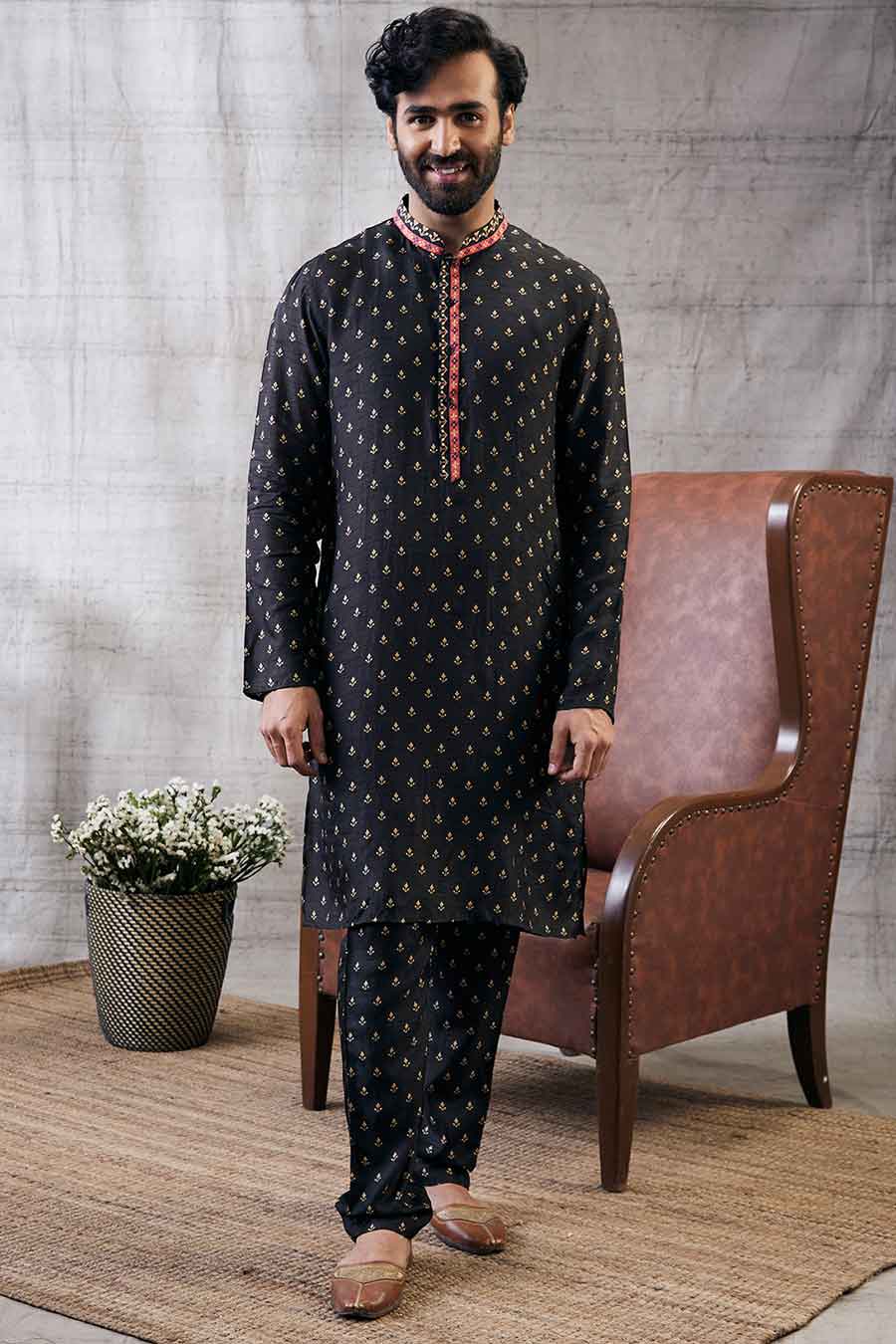 Zahra Printed Kurta Set