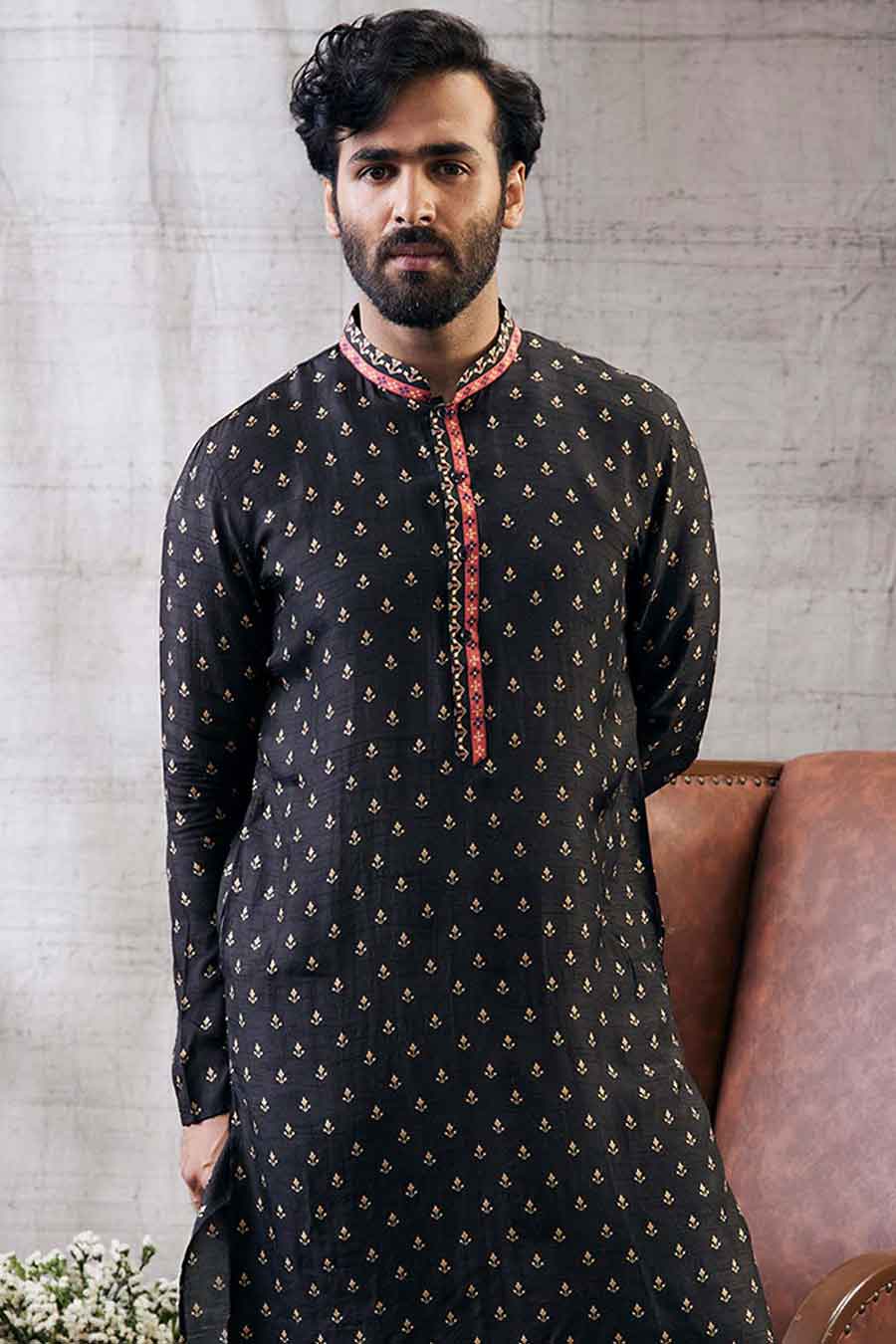 Zahra Printed Kurta Set