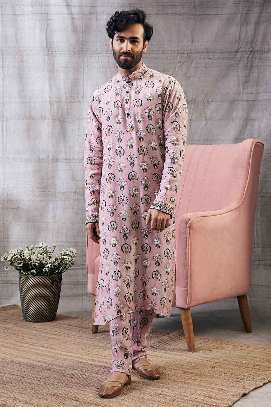 Sarouk Printed Kurta Set
