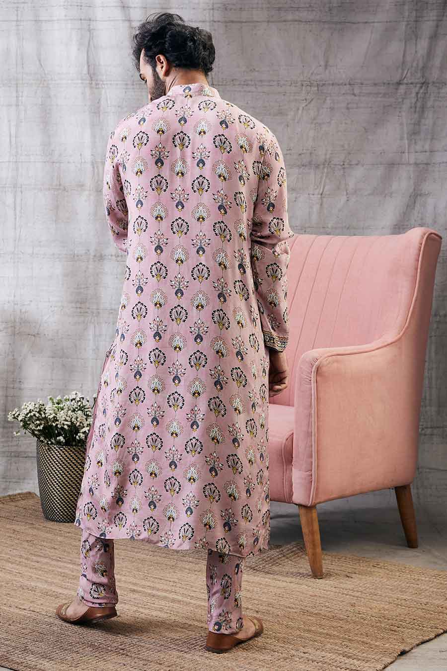 Sarouk Printed Kurta Set