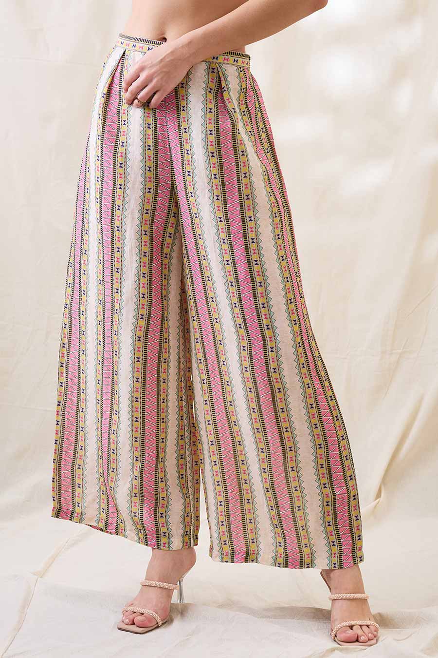 Nooma Printed Kimono Co-Ord Set