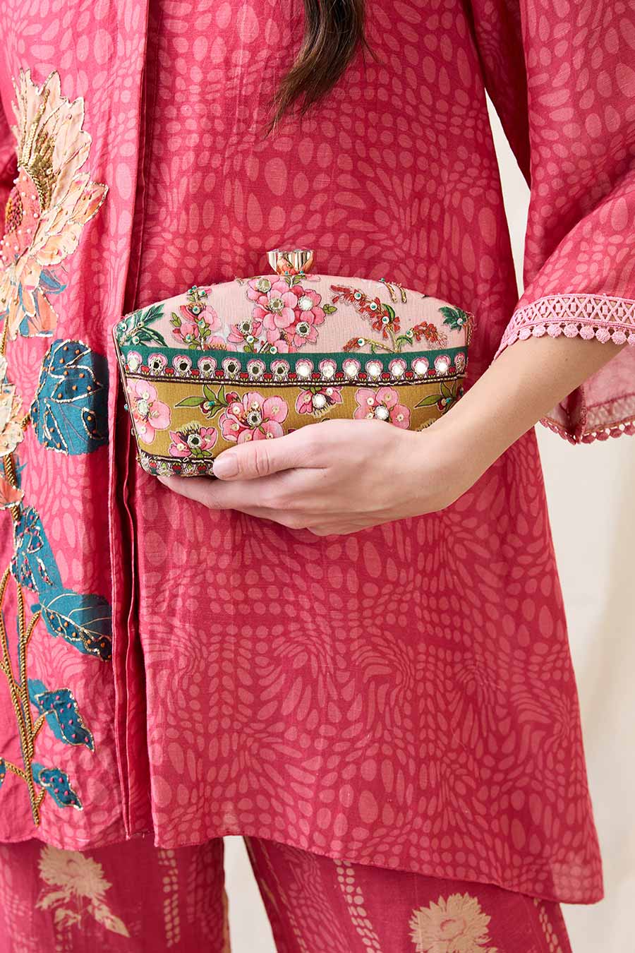 Tamaya Embellished Clutch Bag